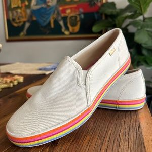 Keds X Kate Spade Slip On Sneakers Women’s Size 8
